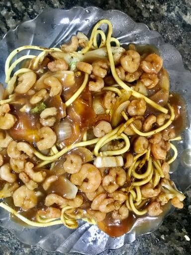Yakissoba Camarão